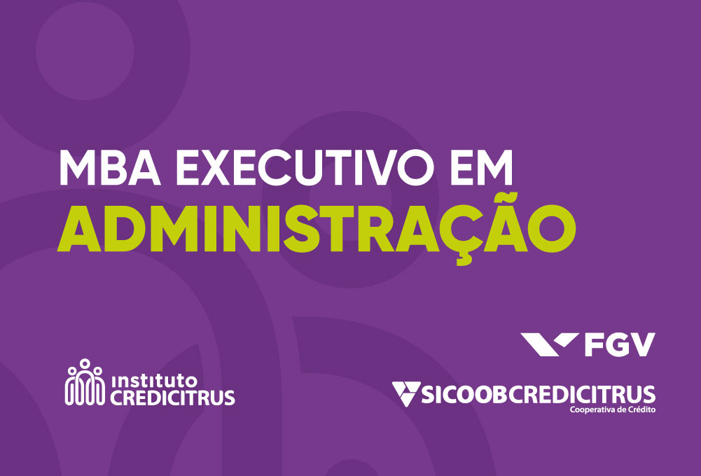Instituto Credicitrus e FGV divulgam lista de aprovados da MBA Executivo em Administração