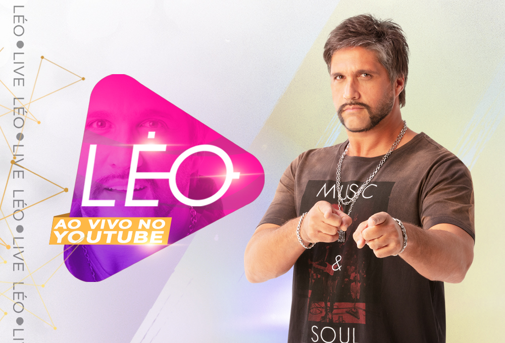 Instituto Credicitrus apoia live com o cantor Léo