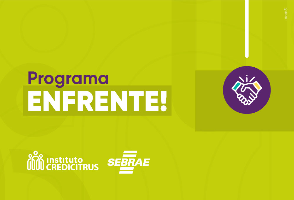 Instituto Credicitrus firma parceria com SEBRAE para auxiliar empreendedor enfrentar crise