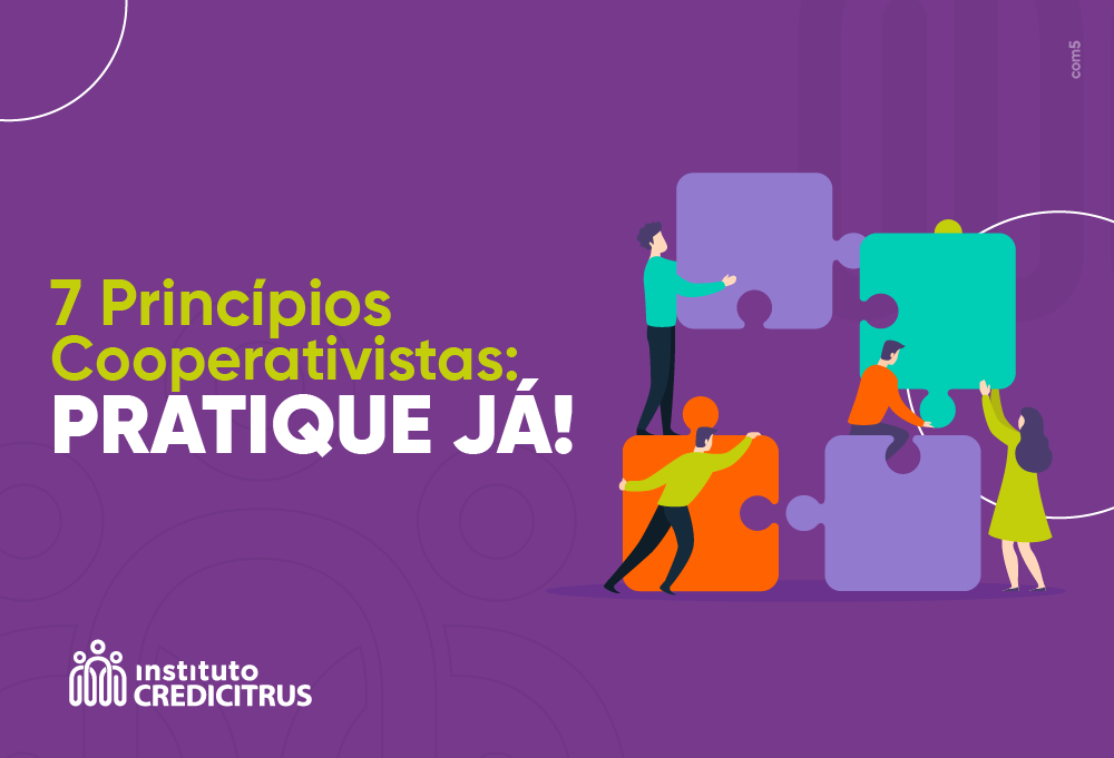 Como agregar os princípios cooperativista à sua vida