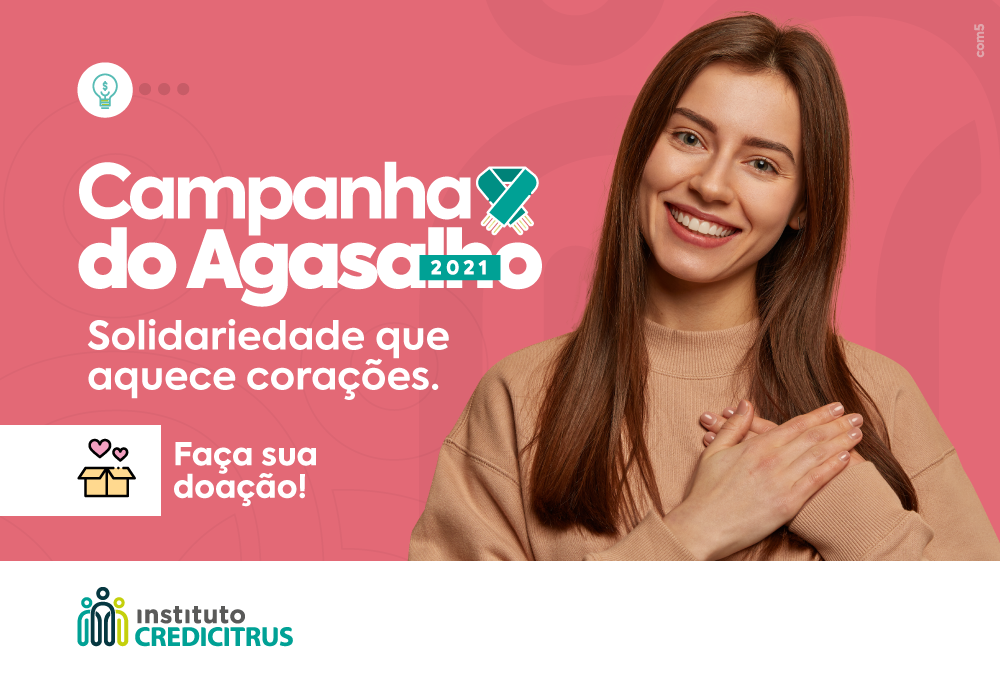 Campanha do Agasalho 2021: Solidariedade que aquece corações