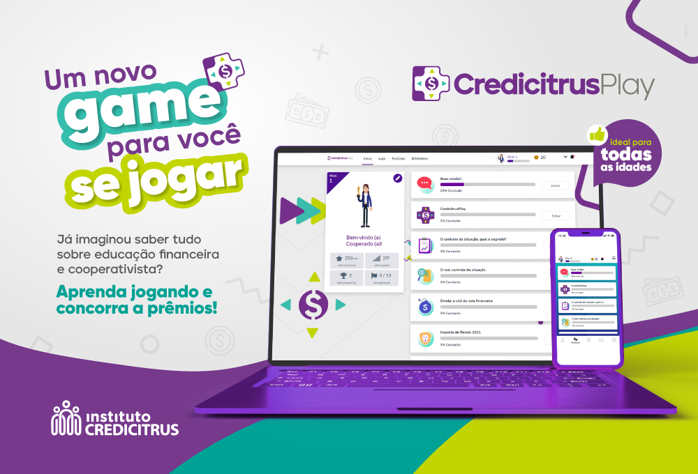 CredicitrusPlay: Educação Financeira de um jeito simples e divertido