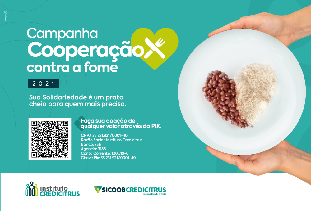 Campanha Cooperação Contra a Fome – 2021