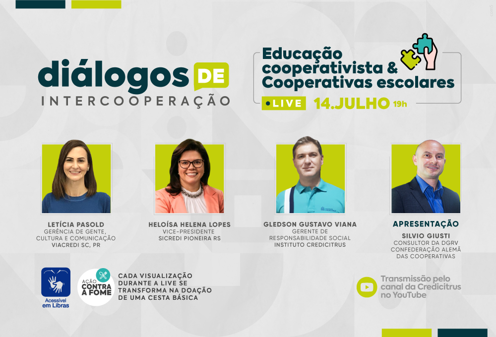 Diálogos de Intercooperação – Educação Cooperativista & Cooperativas Escolares