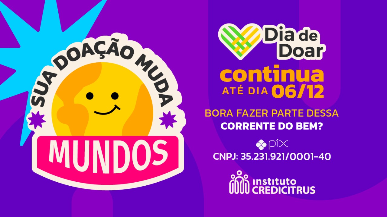Dia de Doar!