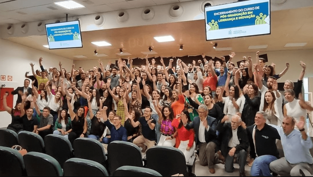 Evento de conclusão da Pós-graduação em Liderança e Inovação
