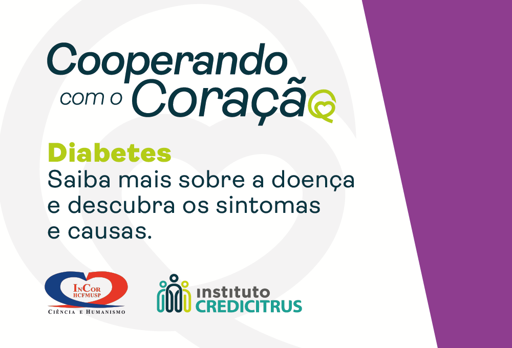 Diabetes – Saiba mais e descubra sintomas e causas