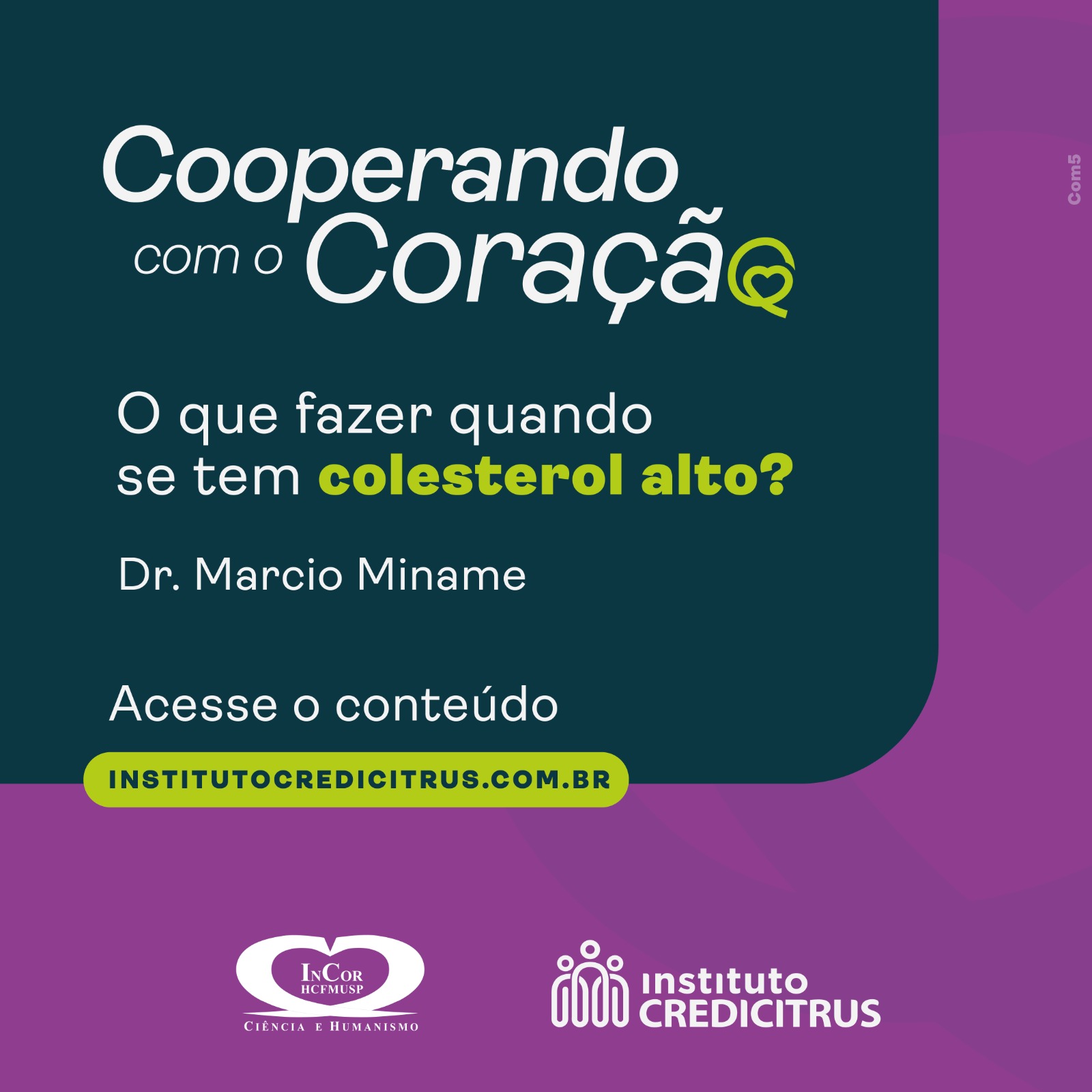 O que fazer quando se tem colesterol alto?