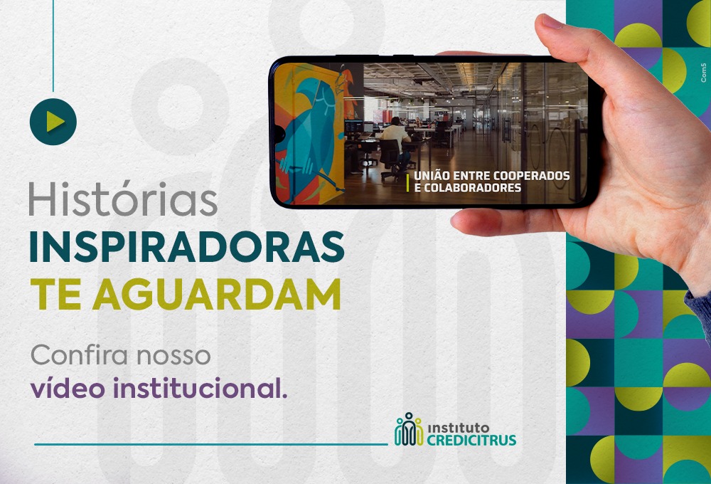 NÓS SOMOS O INSTITUTO CREDICITRUS!