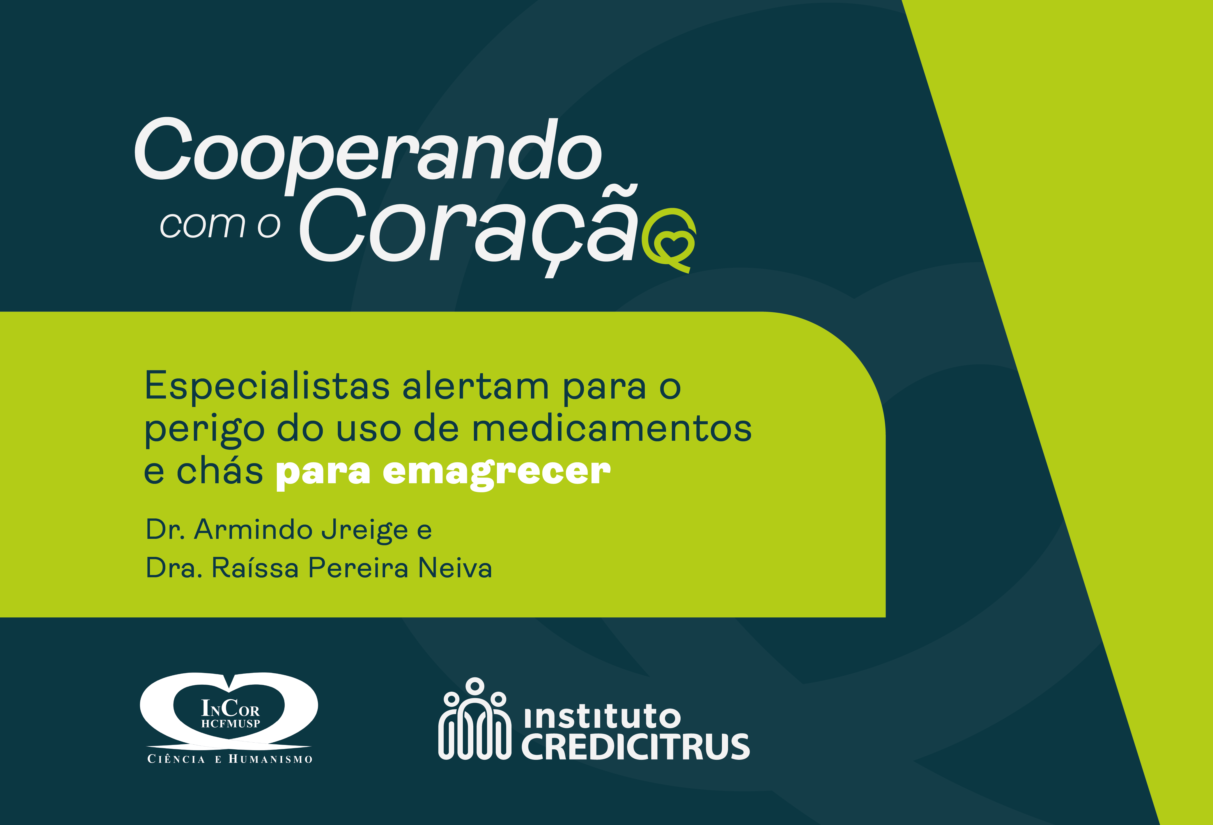 Especialistas alertam para o perigo do uso de medicamentos e chás para emagrecer