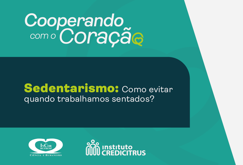 Sedentarismo: Como evitar quando trabalhamos sentados?