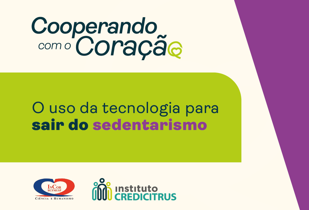O uso da tecnologia para sair do sedentarismo
