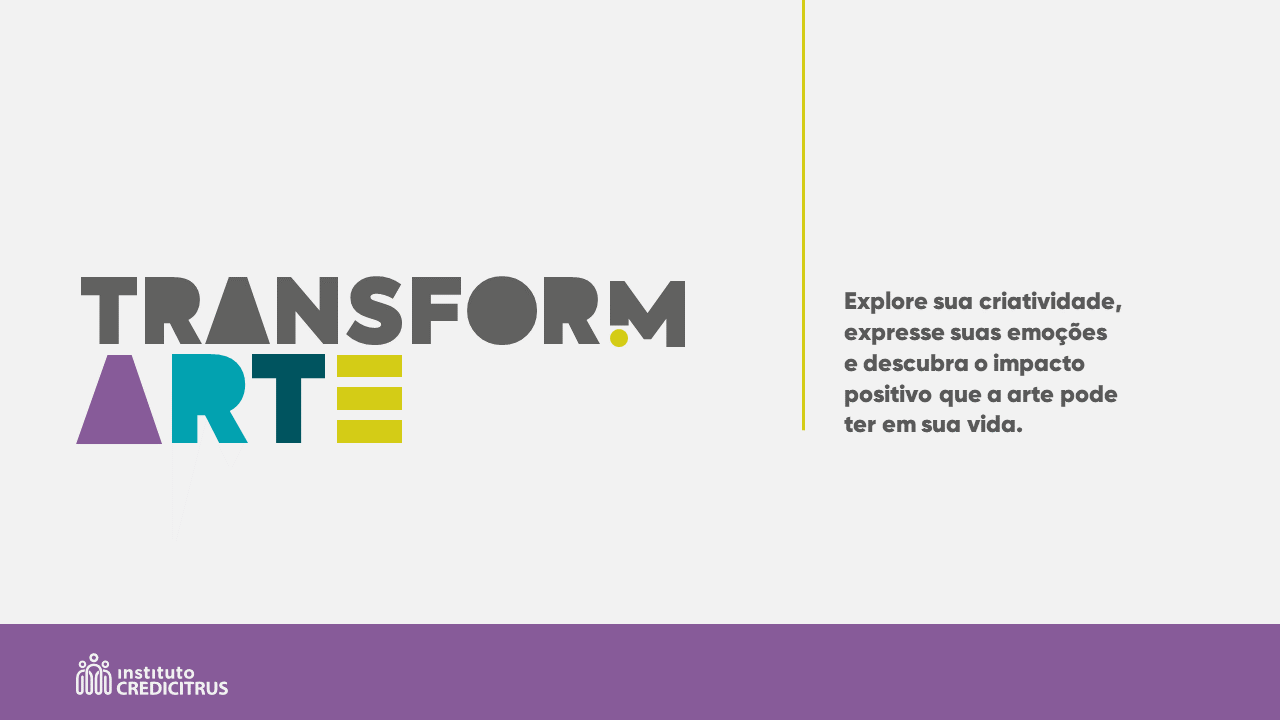 Você conhece o TransformArte?