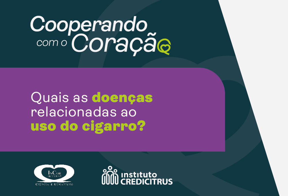 Quais as doenças relacionadas ao uso do cigarro?