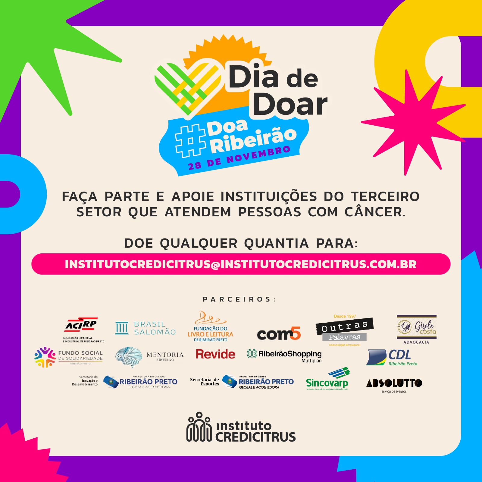 Dia de Doar #DoaRibeirao