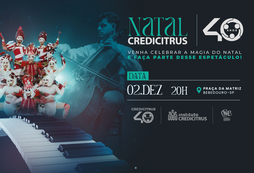 Natal Credicitrus 40 anos!