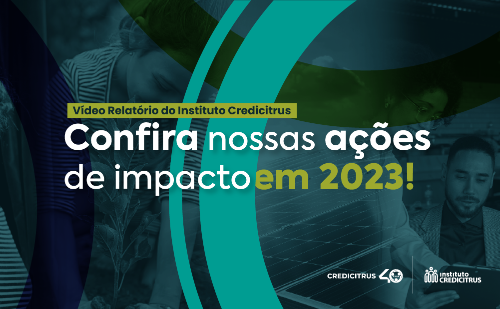 Descubra como em 2023 nossas iniciativas beneficiaram mais de 65mil pessoas!
