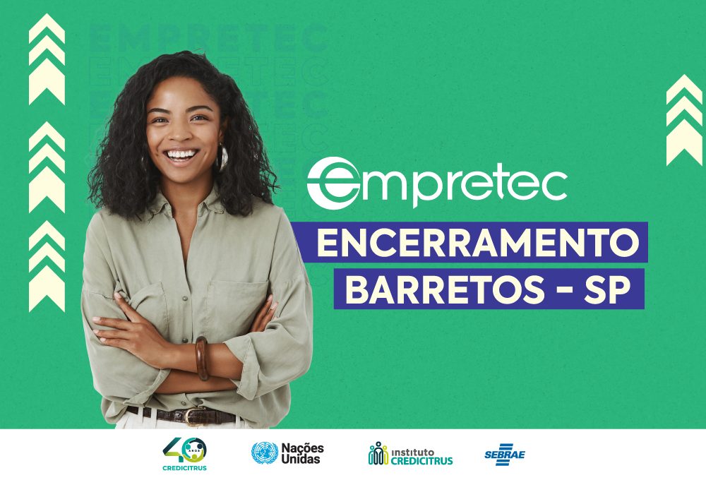 NOVOS #EMPRETECOS EM BARRETOS, SP.