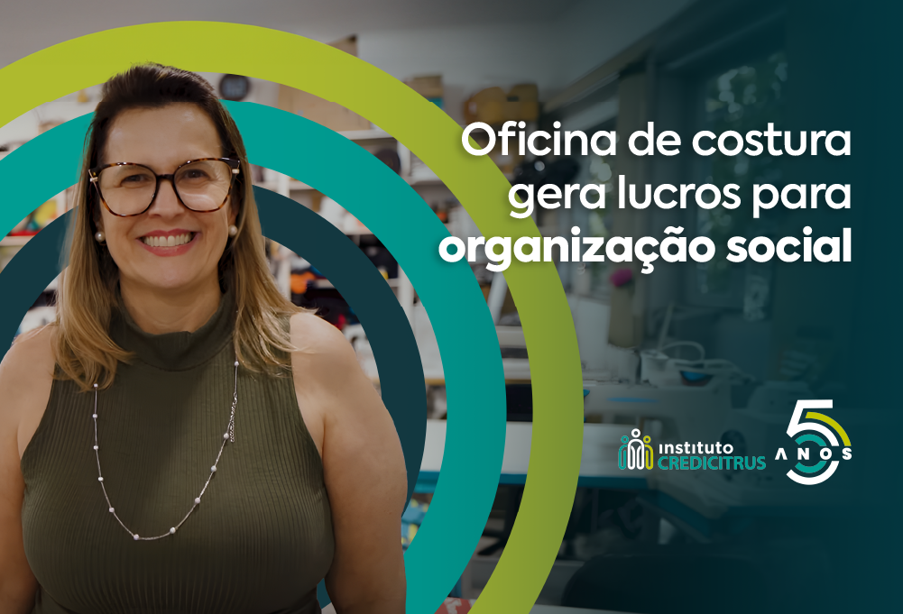 Tecendo Oportunidades na Casa Santa Maria | Histórias de Transformação #03