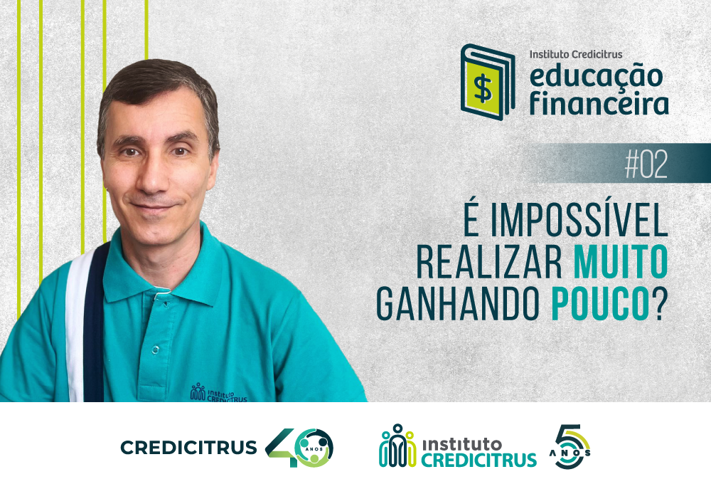 É possível realizar muito ganhando pouco? | Novos hábitos para prosperar #02