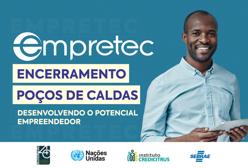 Empretec em Poços de Caldas: capacitação, imersão e empreendedorismo